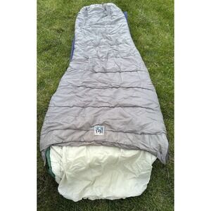 Black Ice Mummy Down Sleeping Bag
